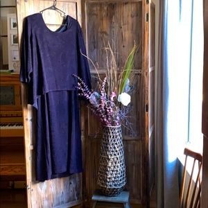 Dressbarn Dark purple/plum dress 22W